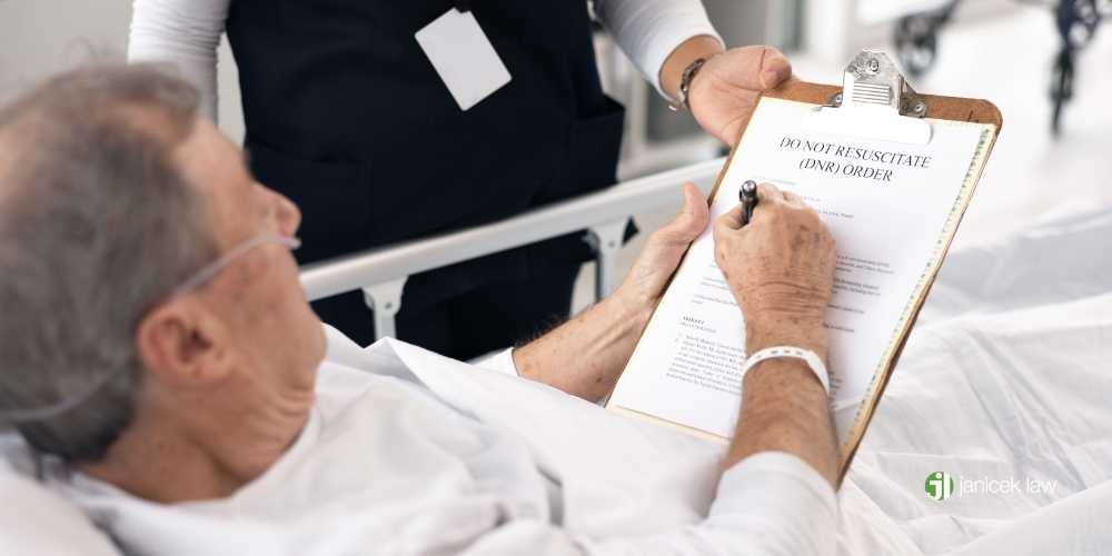Texas Do Not Hospitalize Directive