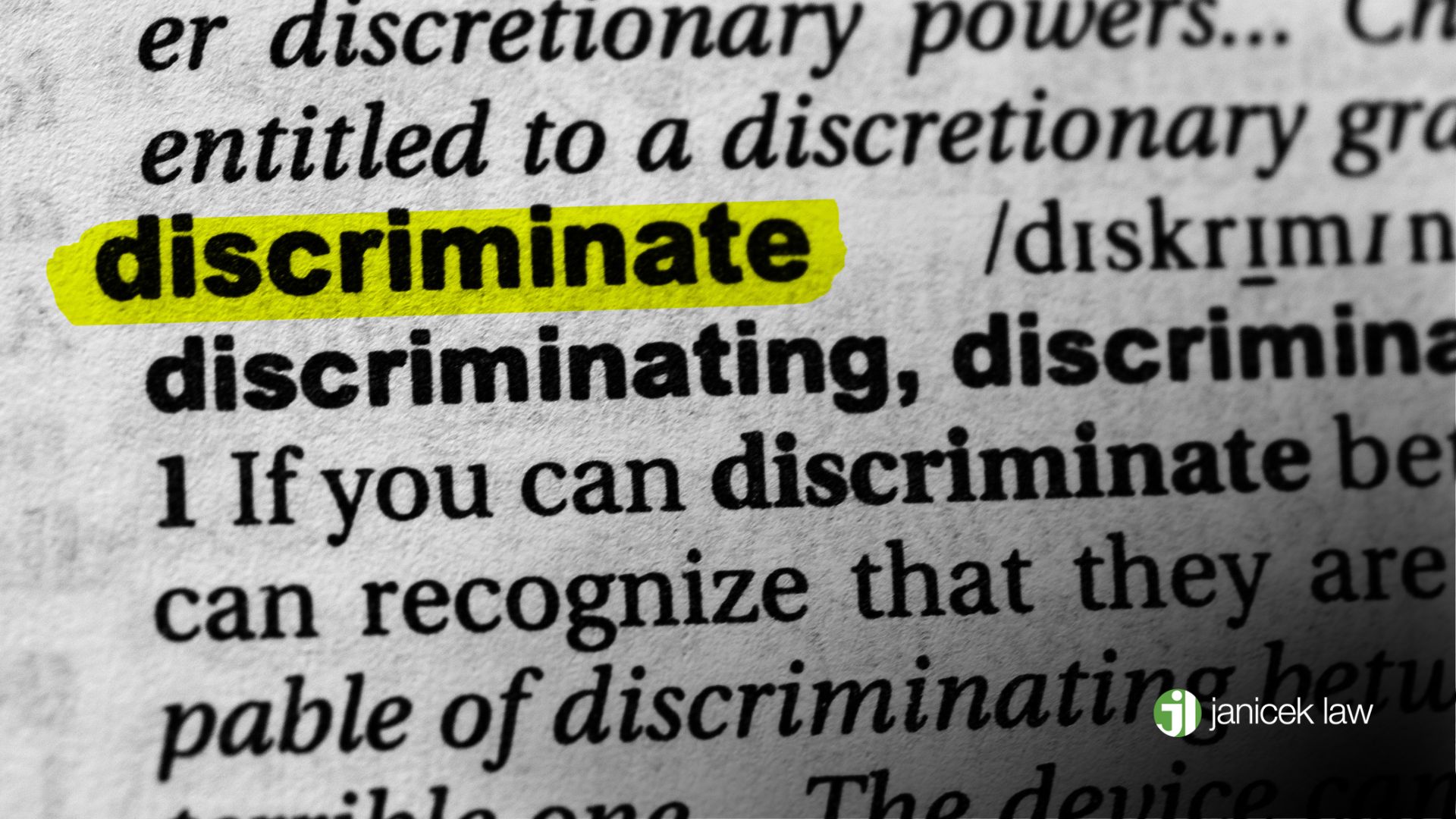 medical discrimination texas