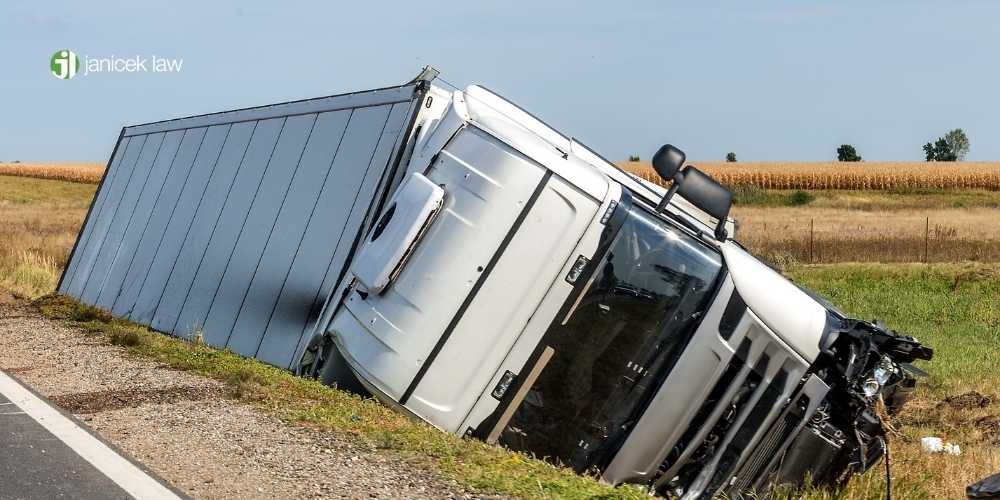 who is liable in a truck accident in texas