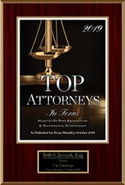Beth Janicek 2019 Top Attorneys