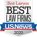 best law firm 2020