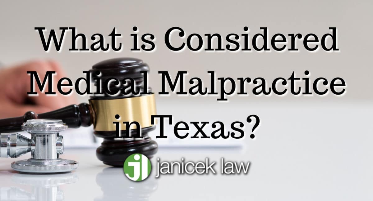 medical malpractice statute of limitations texas