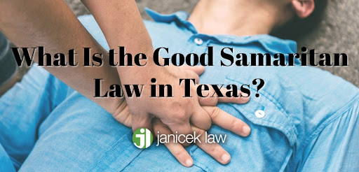 good samaritan law