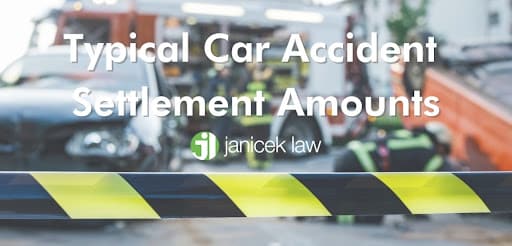 TYPICAL CAR ACCIDENT SETTLEMENT AMOUNTS