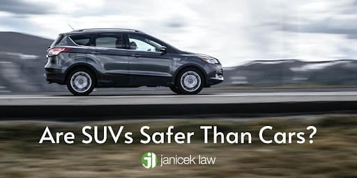 ¿Son los todoterrenos más seguros que los coches?