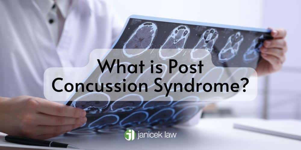 ¿Qué es el Síndrome Post Conmoción?
