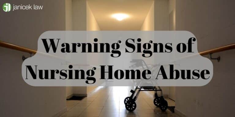 Signs of Nursing Home Abuse/Neglect Bexar County | Janicek Law