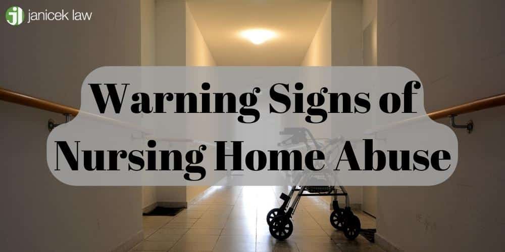señales de advertencia de abuso en hogares de ancianos