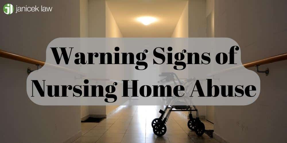 warning signs of nursing home abuse