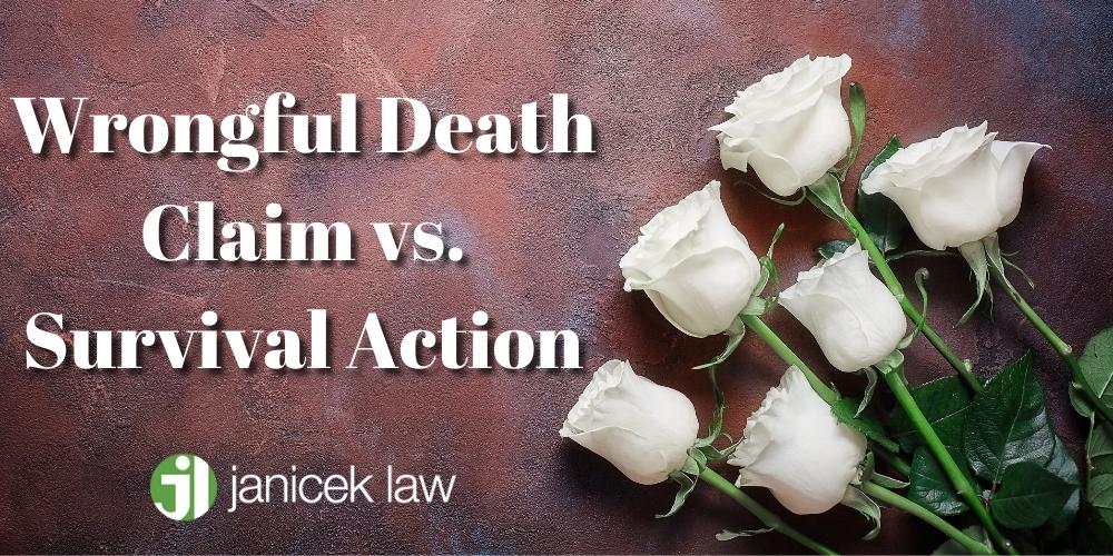 Wrongful Death Claim vs. Survival Action