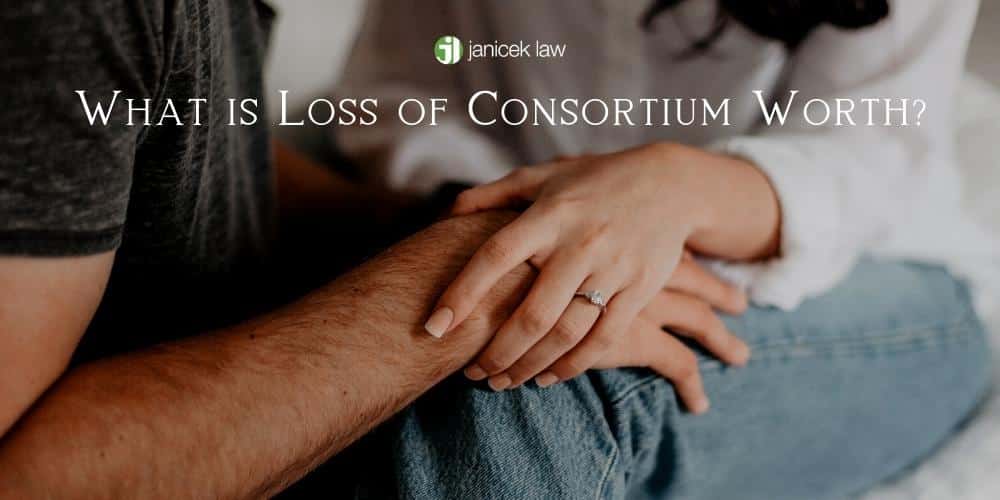 what is loss of consortium worth