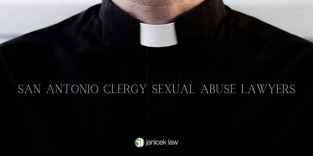 abuso sexual del clero