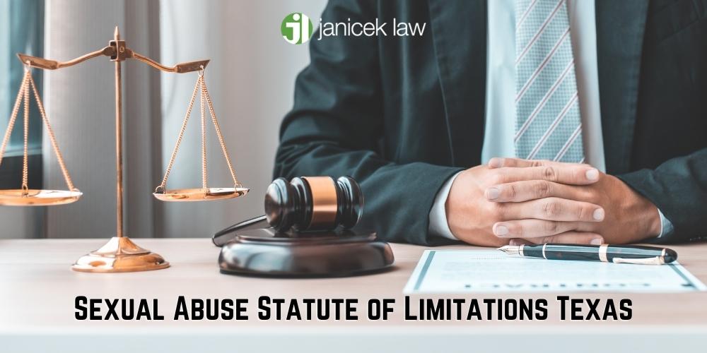 Sexual Abuse Statute of Limitations Texas