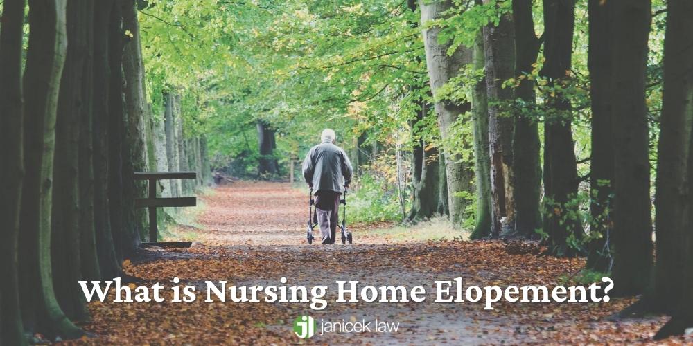 nursing home elopement