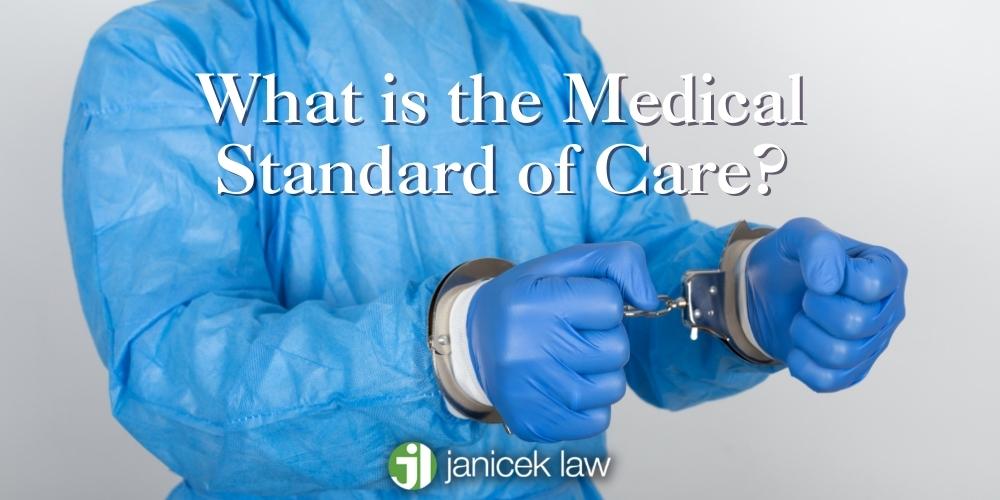 ¿Qué es el estándar de atención médica?