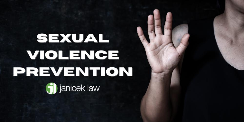 sexual violence prevention