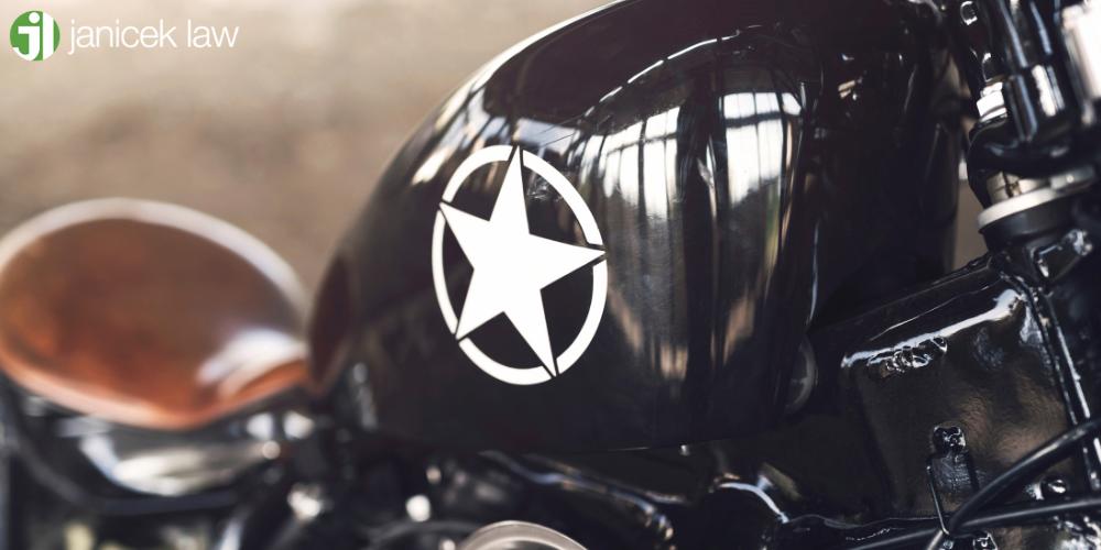 División de carriles para motocicletas en Texas