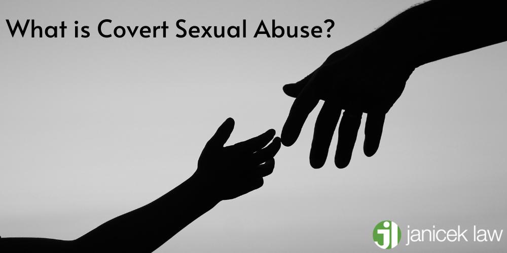 abuso sexual encubierto
