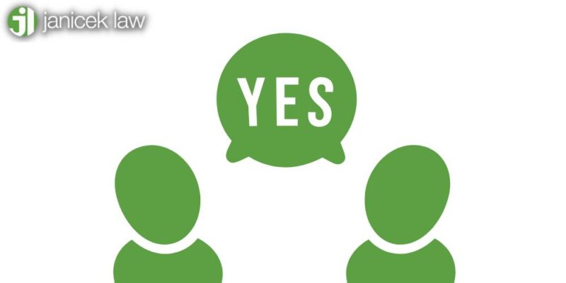 What is The Sexual Consent Law in Texas? Janicek Law