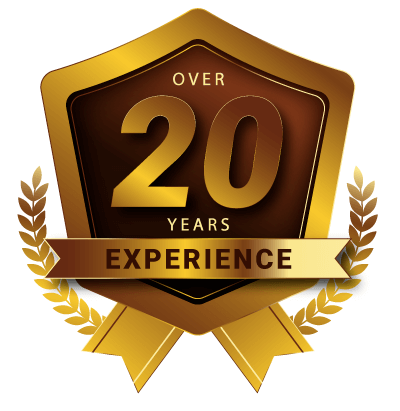 más de 20 años de experiencia