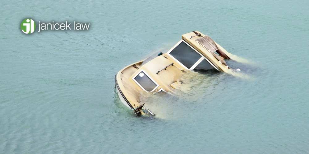 Abogado de accidentes de navegación en el lago Travis