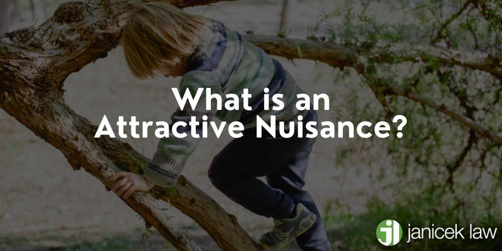 attractive nuisance