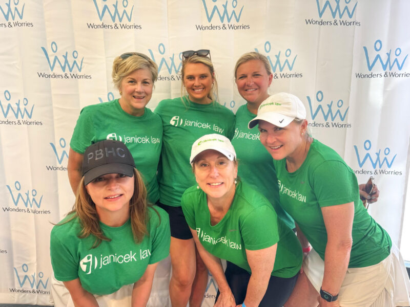 Wonders and Worries inaugural pickleball tournament