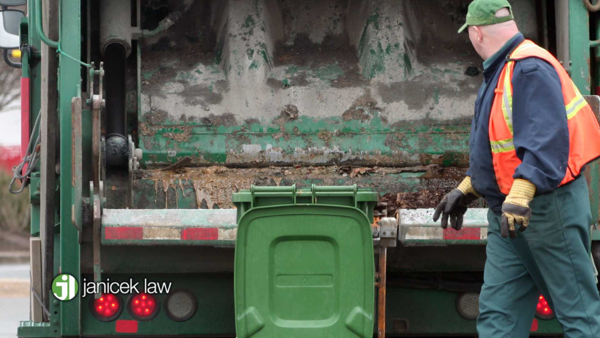 San Antonio Garbage Truck Accident Lawyer