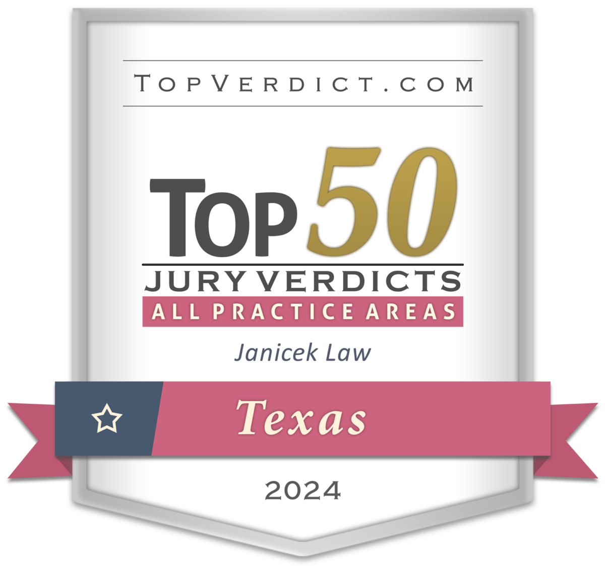 Texas Top 50 Verdicts 2024