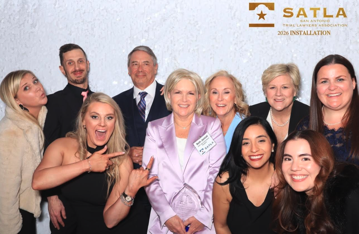 lady liberty San Antonio Trial Lawyers Association